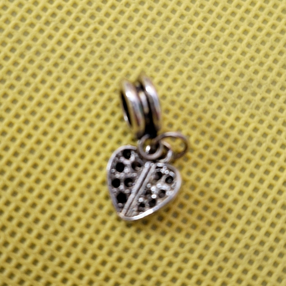HEART CHARM FOR BRACELETS OR NECKLACES
